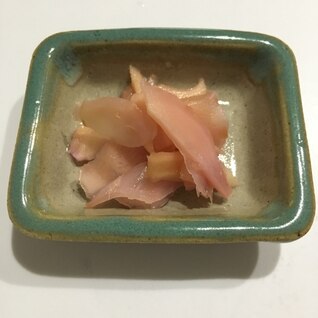 簡単！美味い！しょうがの甘酢漬け